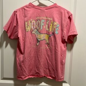 Simply Southern Girls youth large tee